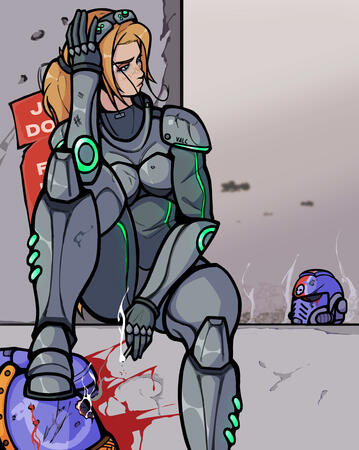 Nova vs Space Marines