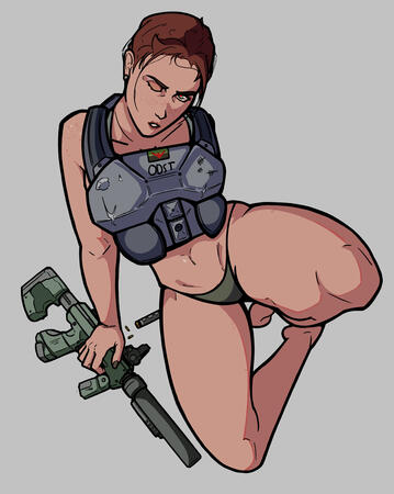 Pixie cut ODST Pixie cut ODST