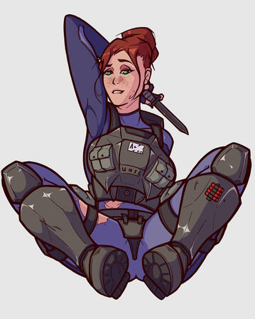 Redhead ODST
